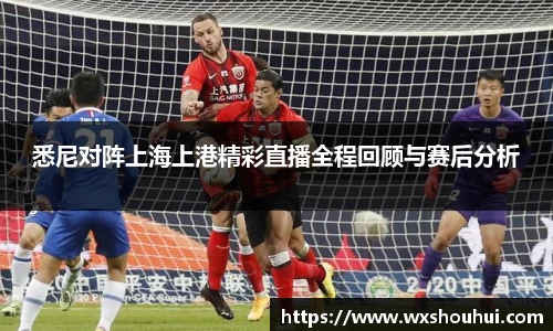 悉尼对阵上海上港精彩直播全程回顾与赛后分析
